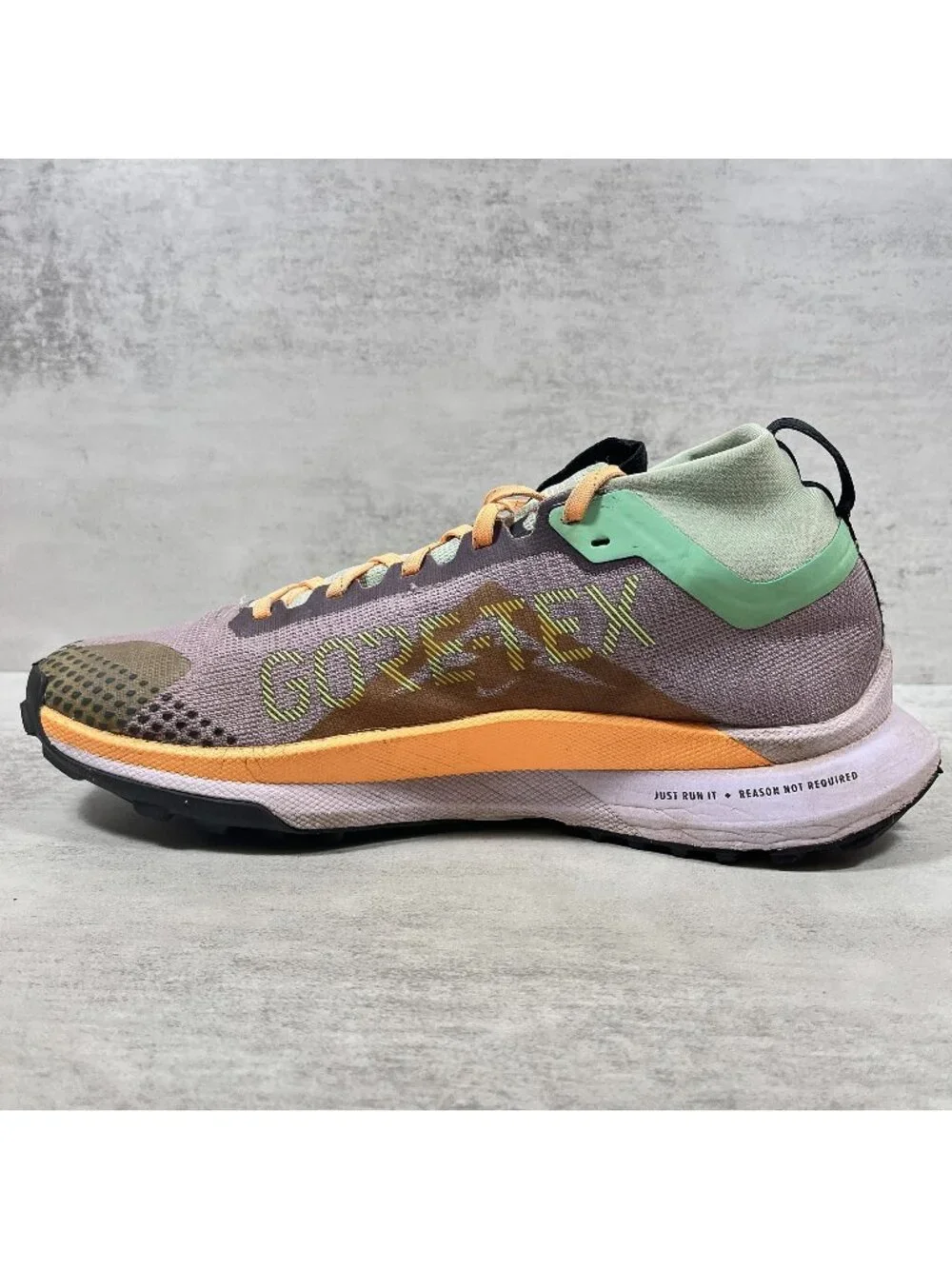 Nike React Pegasus Trail 4 GTX Gore-Tex Running Shoes - Women's Size 9.5 - Picture 5 of 9